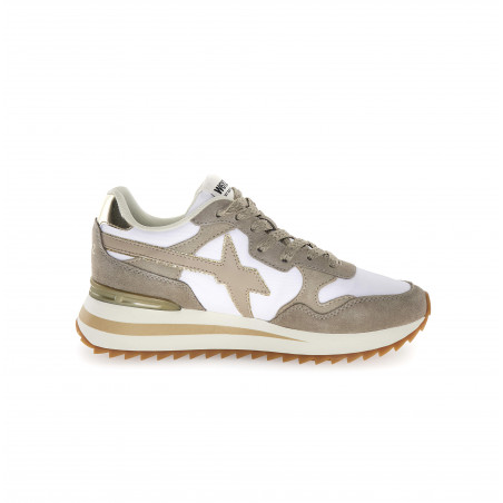 YAK-W - Taupe-White-Beige - W6YZ