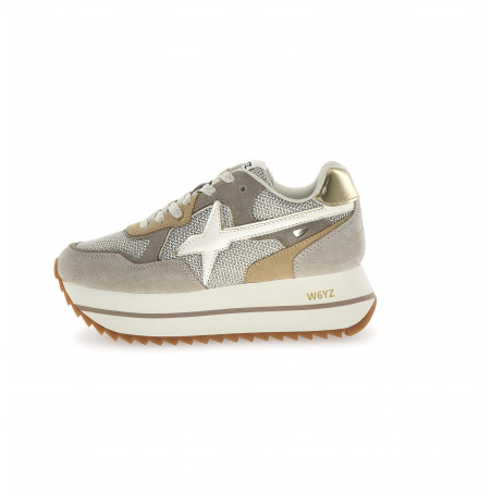 DEVA W - Beige-Platinum-Taupe - W6YZ