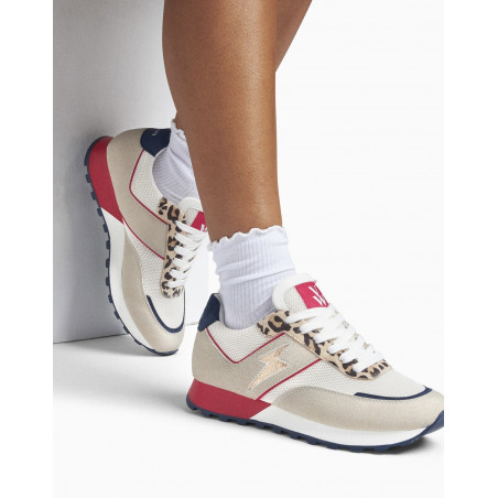 Baskets running Beige - Nicole - Vanessa Wu