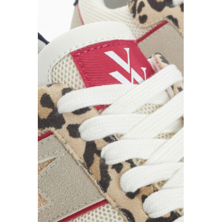 Baskets running Beige - Nicole - Vanessa Wu