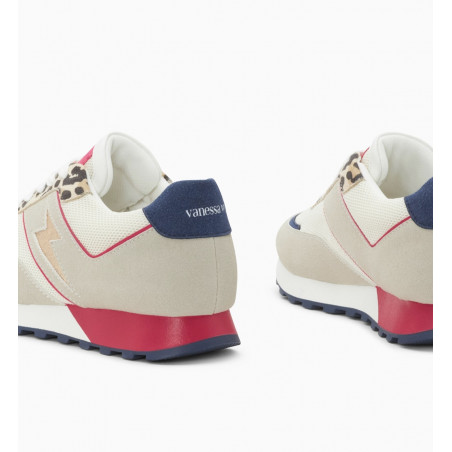 Baskets running Beige - Nicole - Vanessa Wu