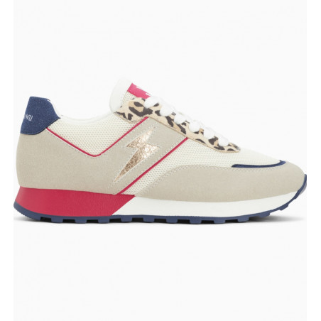 Baskets running Beige - Nicole - Vanessa Wu