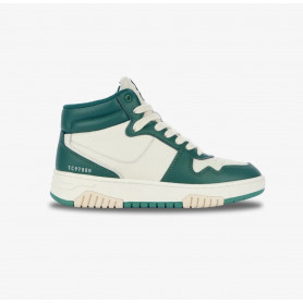 Baskets semi montantes Green - Icon High - SJ