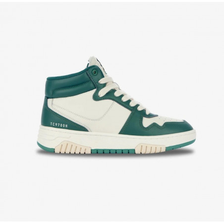Baskets semi montantes Green - Icon High - SJ