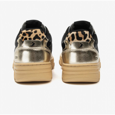 Casual sneakers women Platina - Icon métallic low - SJ