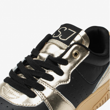 Casual sneakers women Platina - Icon métallic low - SJ
