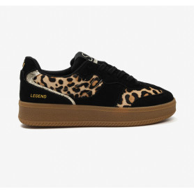 Casual sneakers women Léopard - Légend - SJ