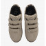 Casual sneakers women Taupe - Légend suede velcro - SJ