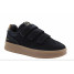 Casual sneakers women Black - Légend suede velcro - SJ