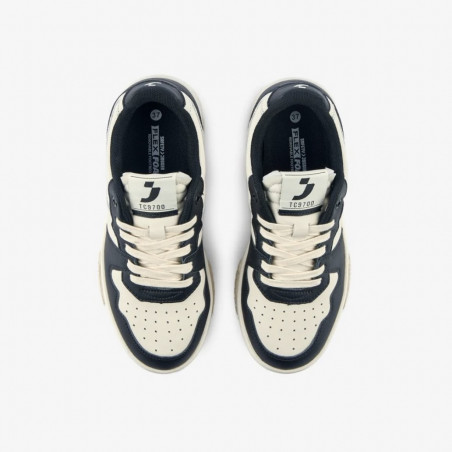 White sneakers women Black - ICON LOW - SJ