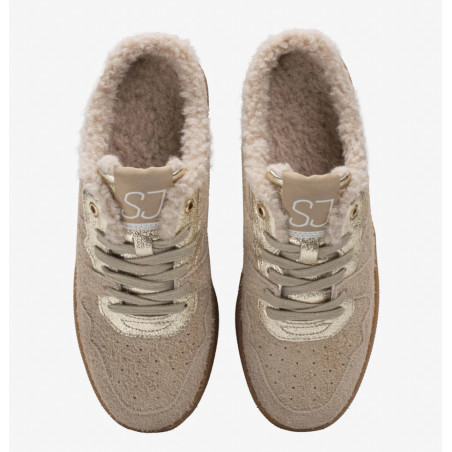 Casual sneakers women Sable - Légend suede mule - SJ