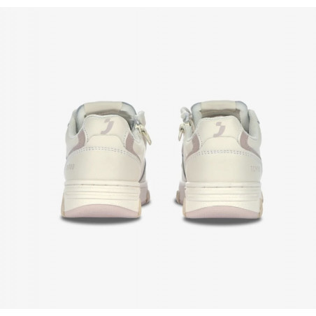 White sneakers kids pink - Icon low kids - SJ