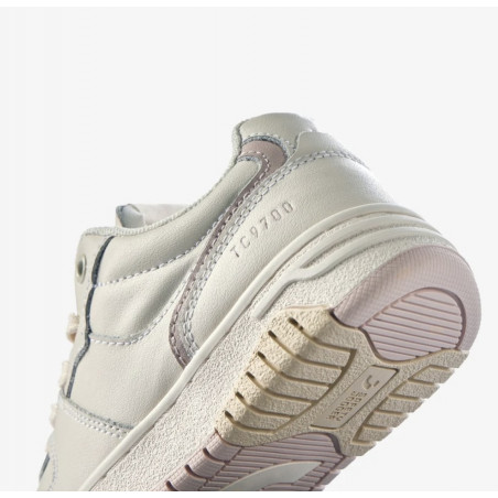 White sneakers kids pink - Icon low kids - SJ