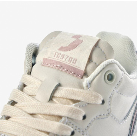 White sneakers kids pink - Icon low kids - SJ