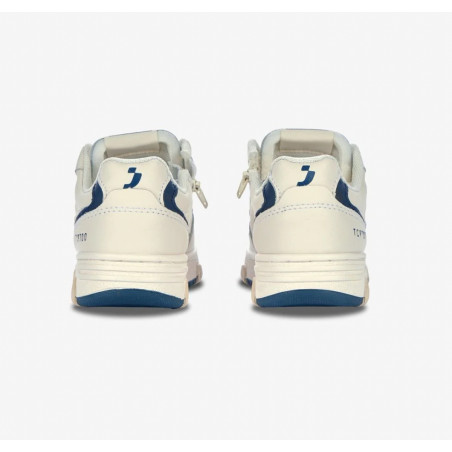 White sneakers kids Navy - Icon low kids - SJ