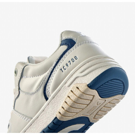 White sneakers kids Navy - Icon low kids - SJ