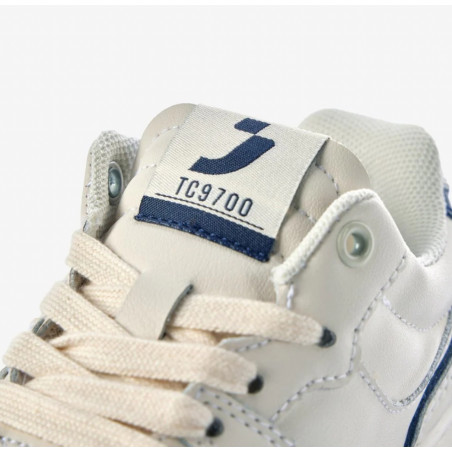 White sneakers kids Navy - Icon low kids - SJ