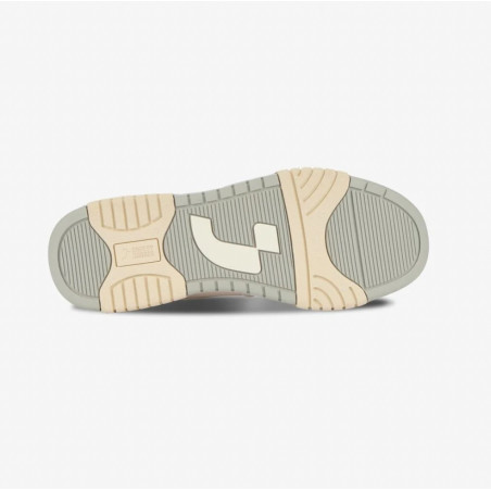 Sneakers White & Grey  - Icon Low - SJ