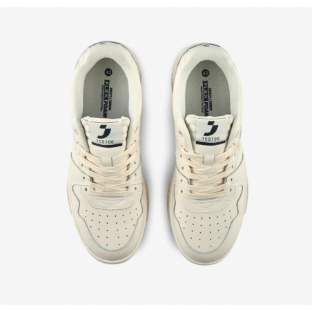 Sneakers White & Grey  - Icon Low - SJ