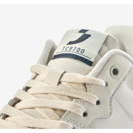 Sneakers White & Grey  - Icon Low - SJ