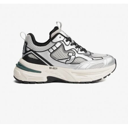 Sport Athletic Ibiza - Silver/Black - SJ
