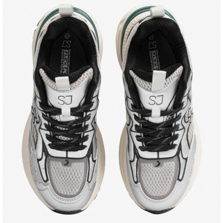 Sport Athletic Ibiza - Silver/Black - SJ