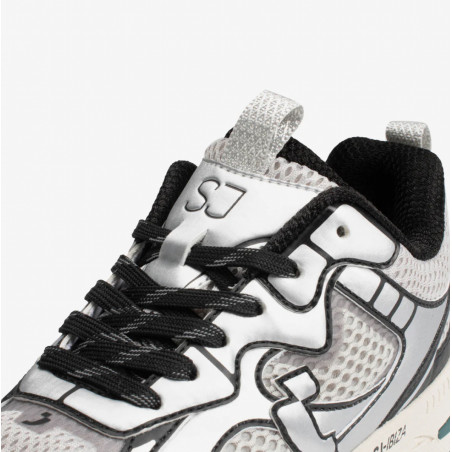 Sport Athletic Ibiza - Silver/Black - SJ