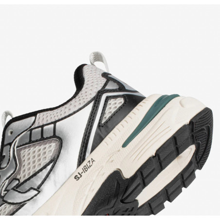 Sport Athletic Ibiza - Silver / Black - SJ