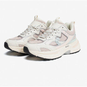 basket oversized rose beige femme