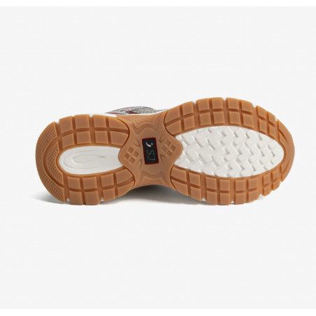 Sport Athletic  Ibiza - Silver / Dark Red - SJ