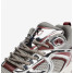 Sport Athletic  Ibiza - Silver / Dark Red - SJ