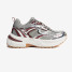Sport Athletic  Ibiza - Silver / Dark Red - SJ