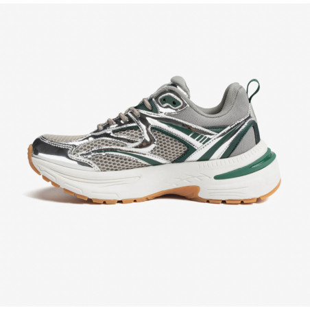 Sport Athletic  Ibiza - Silver / Green - SJ