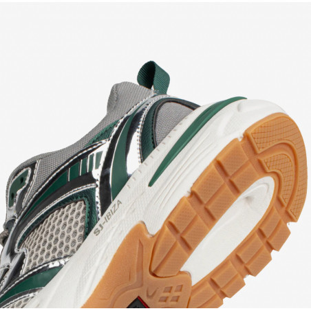 Sport Athletic  Ibiza - Silver / Green - SJ
