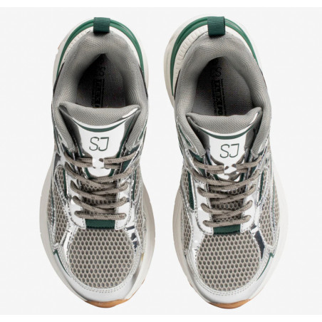 Sport Athletic  Ibiza - Silver / Green - SJ