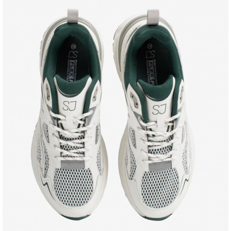 Sport Athletic  Ibiza - White / Green - SJ
