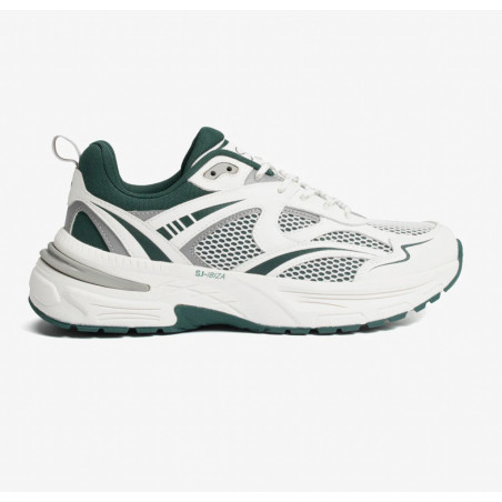 Sport Athletic  Ibiza - White / Green - SJ