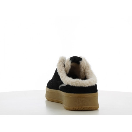Casual sneakers women Black - Légend suede mule - SJ