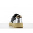 Casual sneakers women Silver - Icon métallic low - SJ