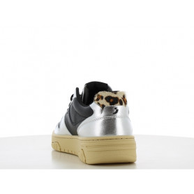 Casual sneakers women Silver - Icon métallic low - SJ