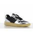 Casual sneakers women Silver - Icon métallic low - SJ