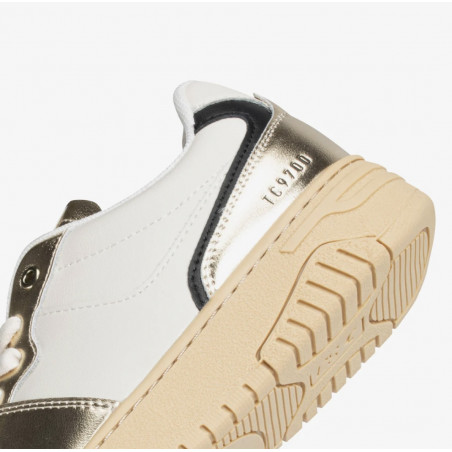 LOW SNEAKERS - Off White / Platina - SJ