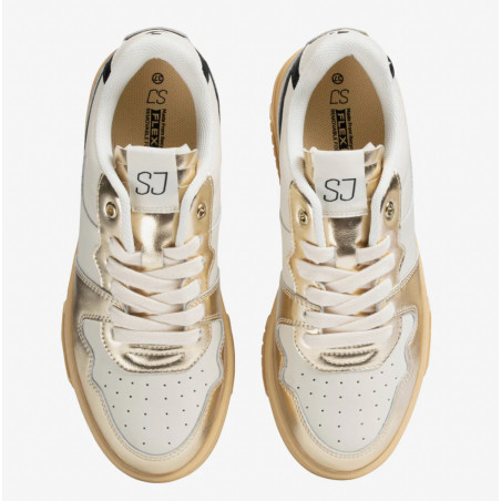 LOW SNEAKERS - Off White / Platina - SJ