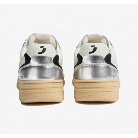 LOW SNEAKERS - Off White / Silver - SJ