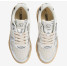 LOW SNEAKERS - Off White / Silver - SJ