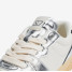 LOW SNEAKERS - Off White / Silver - SJ