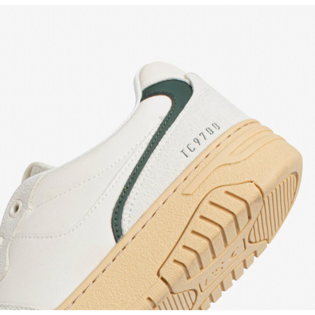 Low Sneakers - Off White / Dark Green - SJ