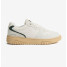 Low Sneakers - Off White / Dark Green - SJ