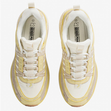 SPORT ATHLETIC - Yellow / Off White - SJ