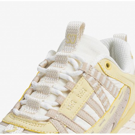 SPORT ATHLETIC - Yellow / Off White - SJ